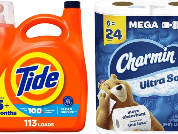 Tide and Charmin Prices Will Increase at Procter & Gamble Owing to Tariff Costs
