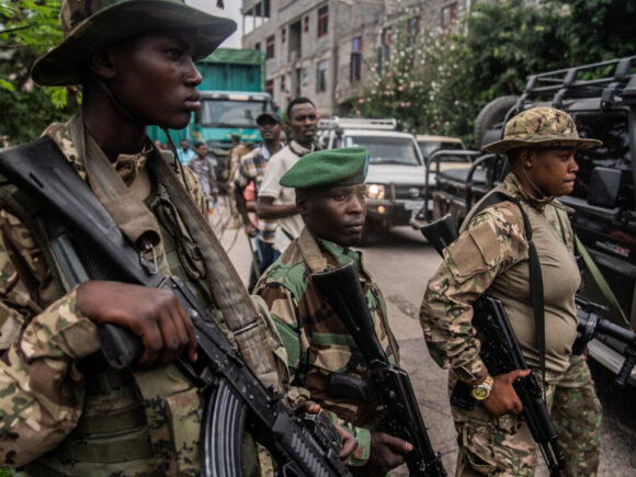 M23 is “in talks” with other opposition leaders from Congo in South Africa