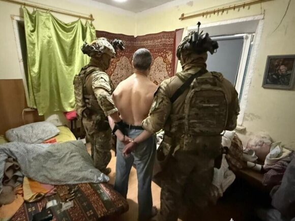 Zelensky said a suspect has been arrested in connection with the murder of Ukrainian politician Andriy Parubiy