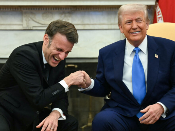 Macron claims that for Trump to receive the Nobel Peace Prize, the Gaza War must end