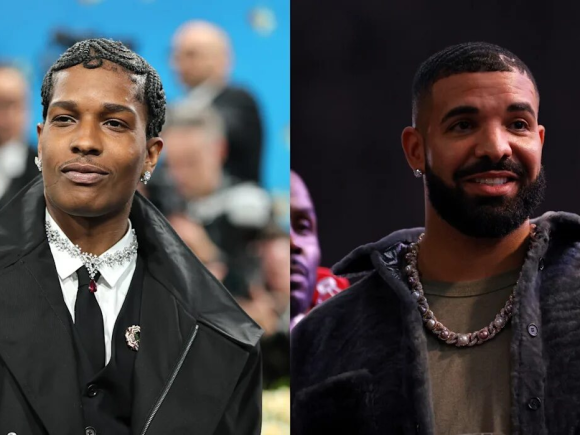 Drake is criticized by A$AP Rocky for suing UMG for Kendrick Lamar’s song “Not Like Us”