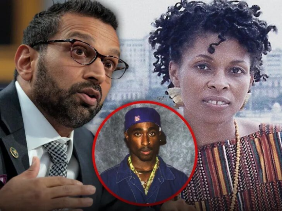 Kash Patel: Screw 2pac’s Godmother: It Is Insensitive To Cops Worldwide To Pay Tribute To Her!
