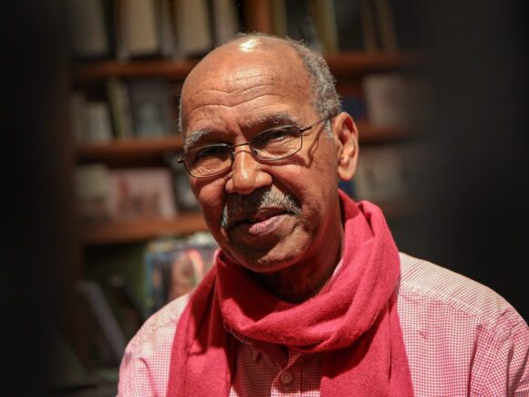 SOAS Honors Somali Novelist Nuruddin Farah in London