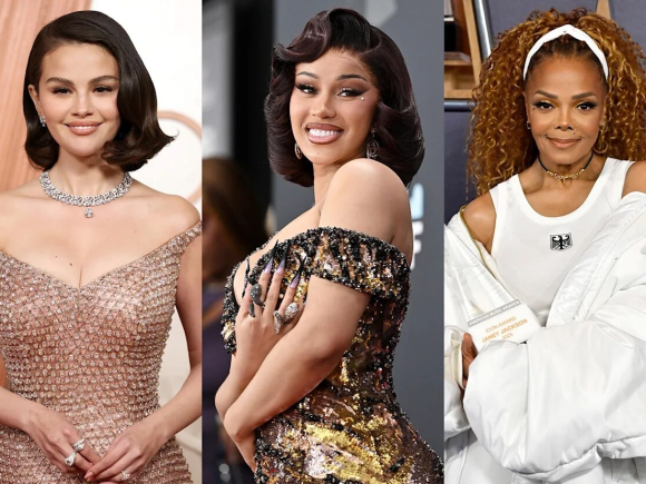 Cardi B’s new album has songs by Janet Jackson, Selena Gomez, and Kehlani