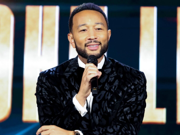 John Legend Identifies “The President’s Favorite Podcaster” at the Black Music Action Coalition Gala in 2025
