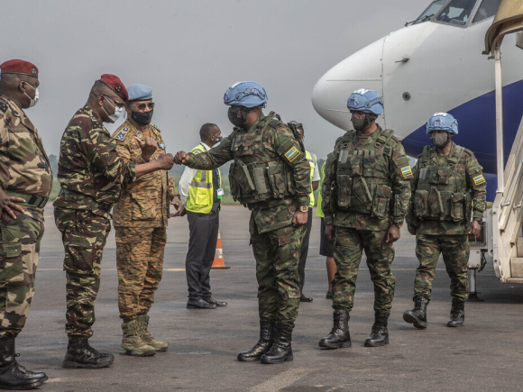 UN official is in Rwanda to evaluate the cost of peacekeeping