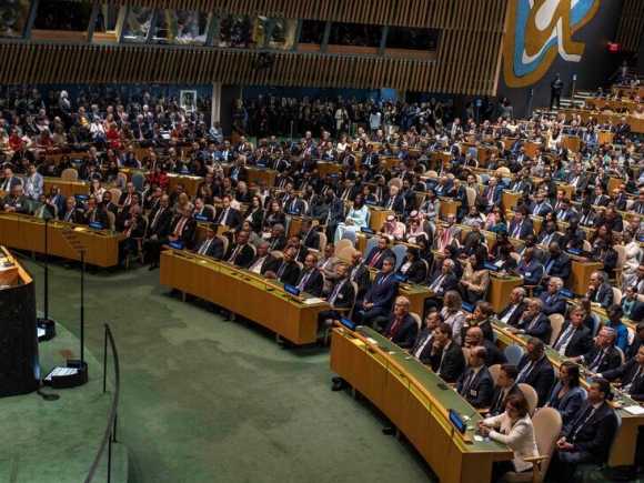 Trump accuses the UN of being ineffectual and takes credit for putting an end to seven wars in seven months