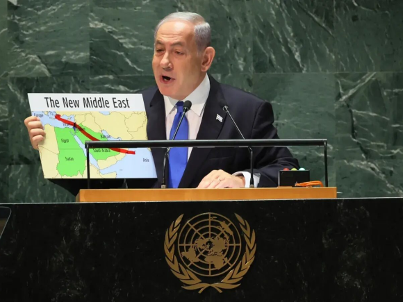 Netanyahu Calls UN Recognition of the Palestinian State “Sheer Madness”