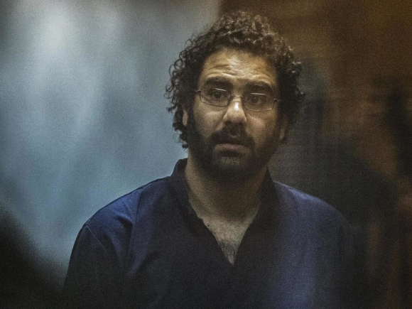 Sisi pardoned the imprisoned Egyptian-British activist Alaa Abd el-Fattah