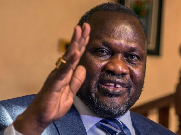 Vice President Machar of South Sudan is on trial for treason