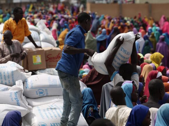 Nigerian hunger increases as food supplies are reduced due to aid cuts