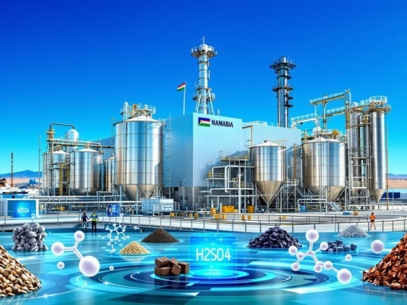 Namibia will increase the production of sulfuric acid as vital mineral output increases