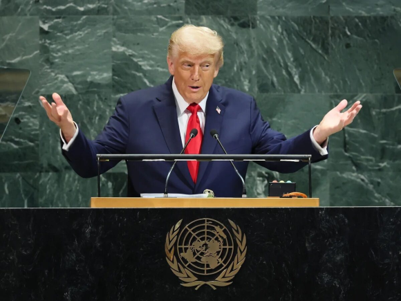 Trump denounces the UN for “funding attacks on Western nations” in relation to migration