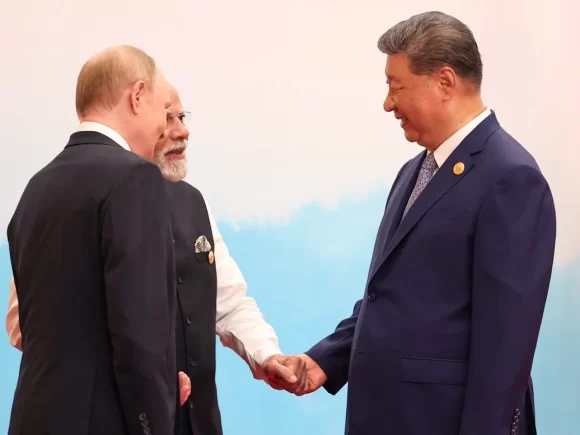 China’s Xi, Russia’s Putin, and India’s Modi all support the new global order