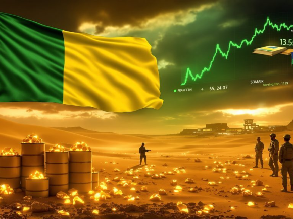 France’s Orano claims that 1,500 tons of uranium have built up at the facility in Niger