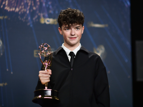 Owen Cooper, 15, is the youngest male Emmy winner in history for his work on Netflix’s “Adolescence”