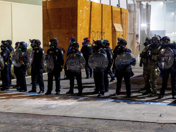 Trump Authorizes the Use of “Full Force” and Sends Troops to Portland