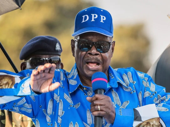 Mutharika, the former president of Malawi, leads the poll early
