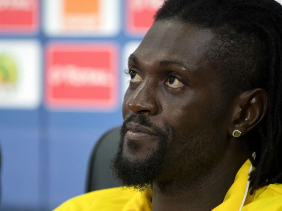 Adebayor remarks, “I apologize for the chaos, not my actions,” in reference to the famous celebration at Arsenal