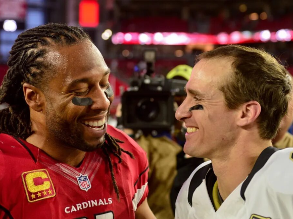 2026 HOF candidates include Larry Fitzgerald and Drew Brees