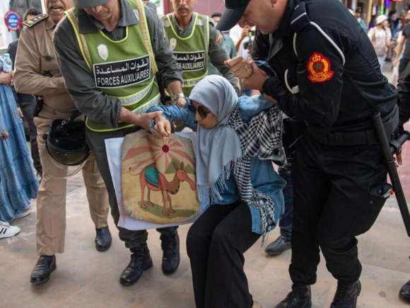 Morocco’s fourth day of youth protests devolves into violence