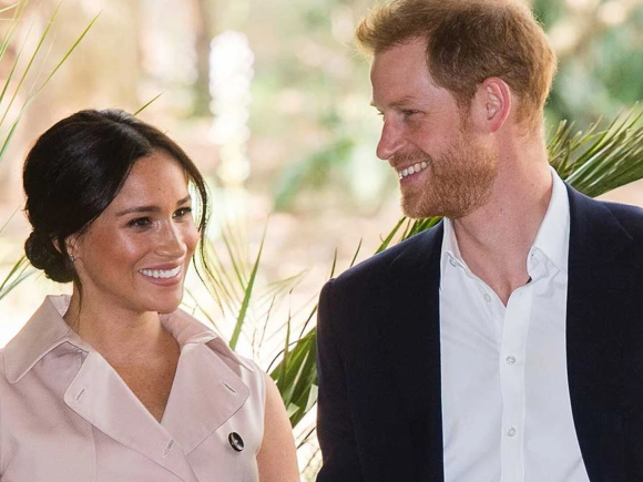 The Humanitarians of the Year Award will be given to the Duke and Duchess of Sussex