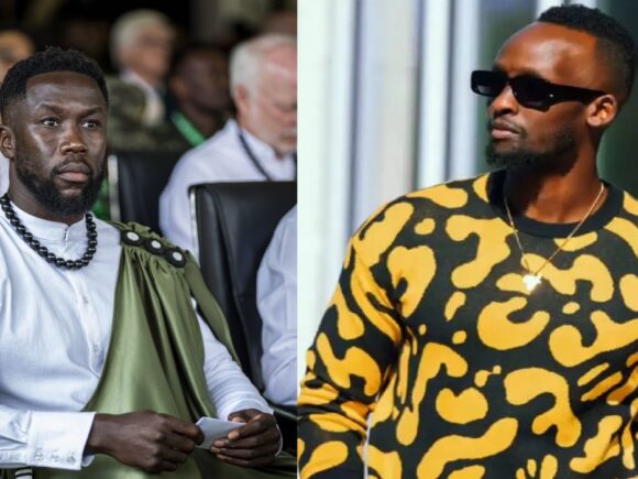 Bacary Sagna, a former Arsenal player, confesses his admiration for Meddy’s music