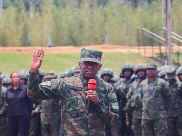 Rwanda will switch up its troops in Cabo Delgado