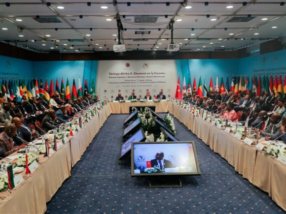 Istanbul will host a meeting of African business executives as Turkey looks to trade $75 billion