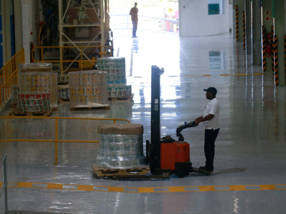 South Africa’s factories were less happy in August, according to the Absa PMI