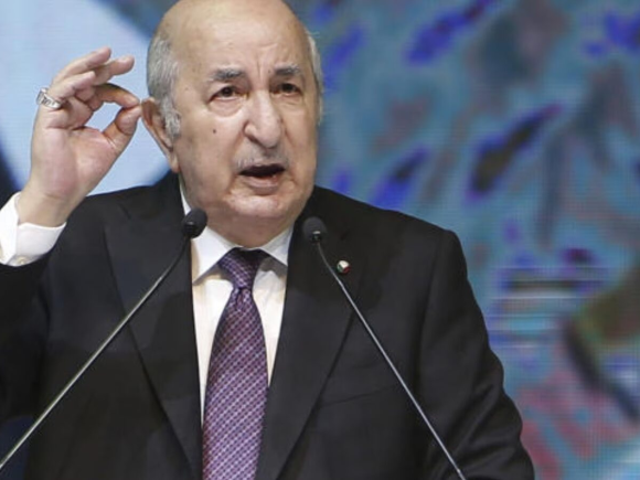 The president of Algeria chooses Ghrieb to be prime minister