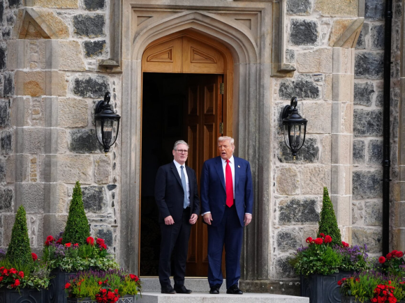 Trump is going to Britain as a state visitor to make tech and nuclear energy deals in a time of trade and diplomatic tension