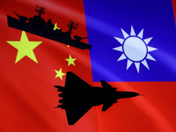 The US claims that China uses “false” accounts of World War Two to exert pressure on Taiwan