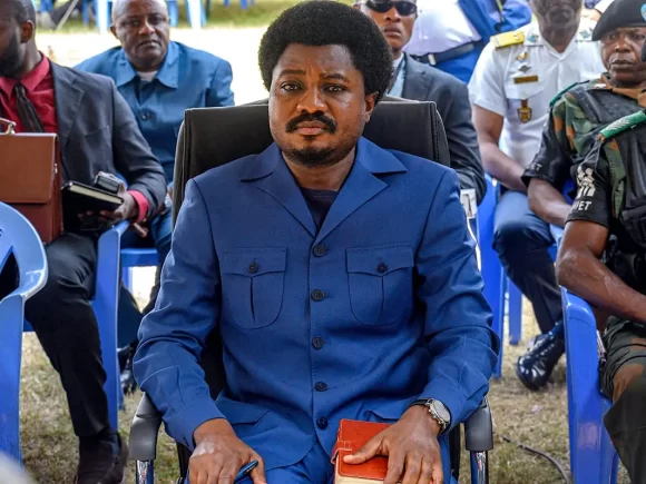 Former DR Congolese justice minister convicted of embezzlement