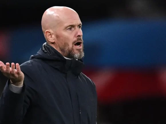 “I regret not being given time,” said Erik Ten Hag