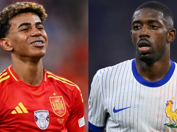 Ronaldinho will present the Ballon d’Or on Monday, with Dembélé and Yamal emerging as the leading contenders