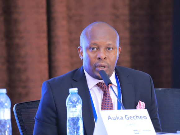 Executive Director Auka John Gecheo is suspended by CECAFA