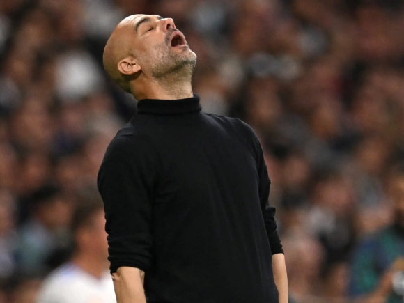 Guardiola acknowledges that he is “suffering” as Martinelli’s late goal costs City three points
