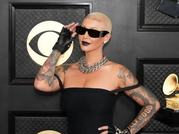 Amber Rose: OnlyFans Is Safer Than a Strip Club