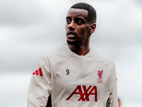 Isak could make his debut for Liverpool against Atletico