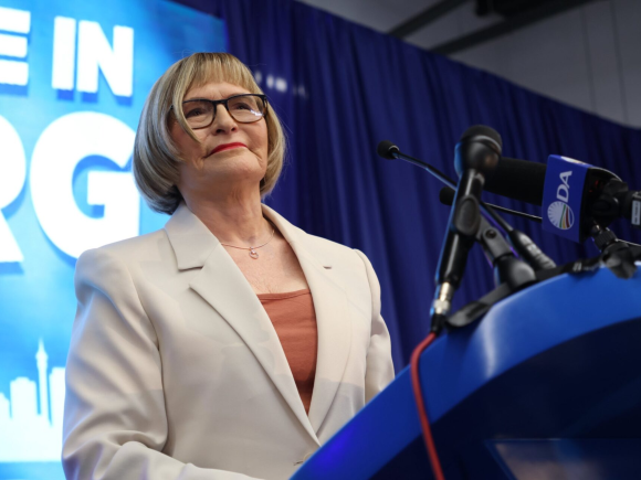 South Africa’s DA names former leader Zille as candidate for Johannesburg mayor