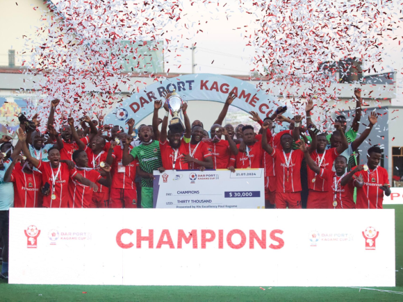 A US $60,000 prize is up for grabs at the 2025 CECAFA Kagame Cup D-Day