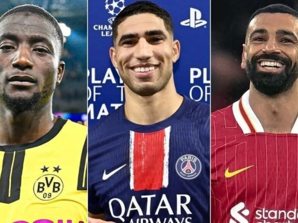 Three Africans are among the top 30 Ballon d’Or list