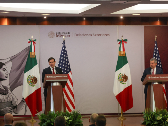 Mexico and the US begin a collaborative effort to combat cross-border firearm trafficking