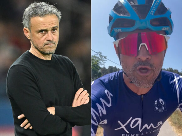 Luis Enrique of PSG Has Emergency Surgery Following a Cycling Accident