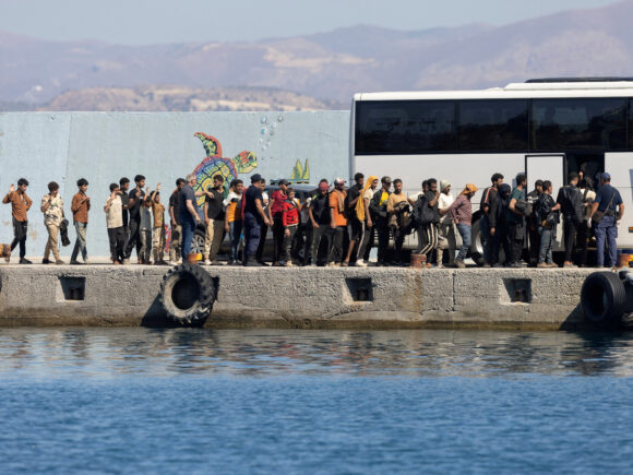 Greece passes a law to make it harder for asylum seekers who are turned away to get their money back