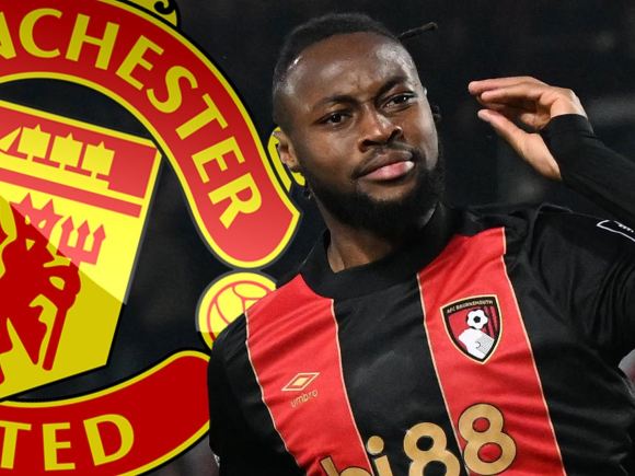 Manchester United is considering a Bournemouth striker, Semenyo