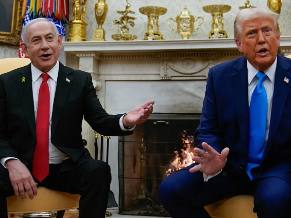 Trump says a ceasefire agreement for Gaza is “pretty close” and blocks Netanyahu’s attempt to annex the West Bank