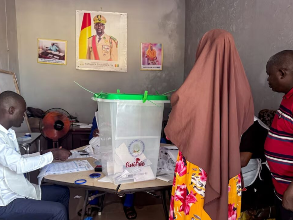 89% of Guinean voters endorse the country’s new constitution