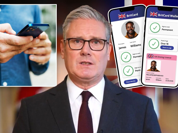 The UK will implement a digital ID program amid the immigration debate